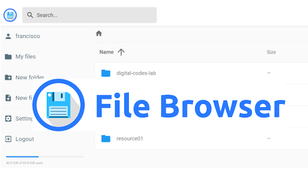 Central File Manager