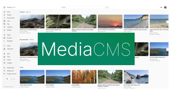 MediaCMS (Video)